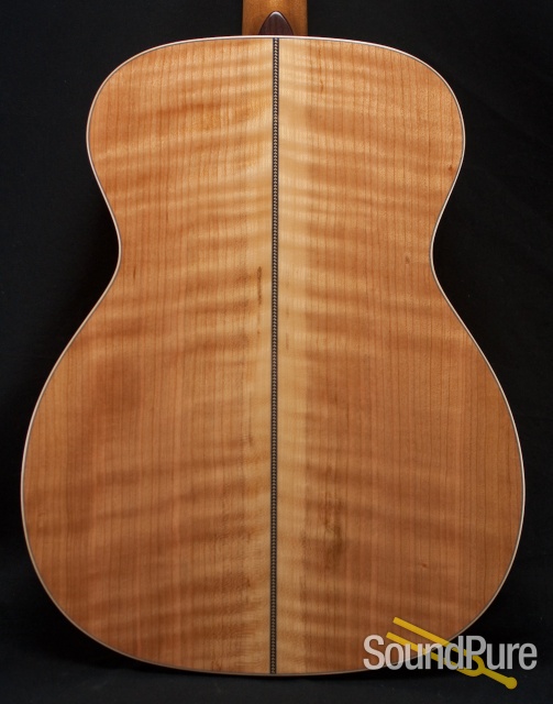 Boucher Studio Goose OM Hybrid Cherry Acoustic Guitar — image 8