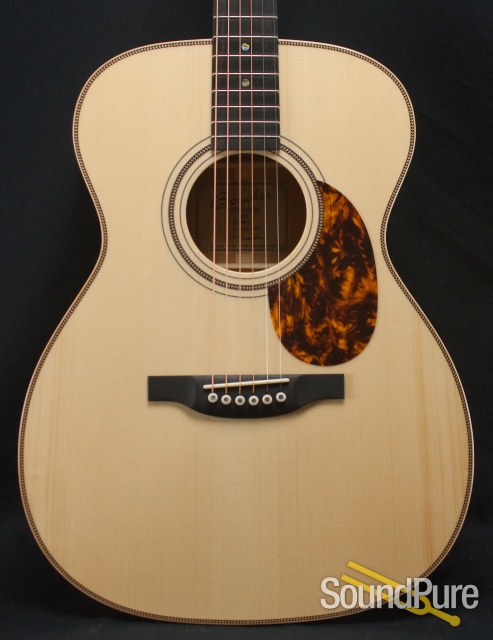 Boucher Studio Goose OM Hybrid Cherry Acoustic Guitar — image 1