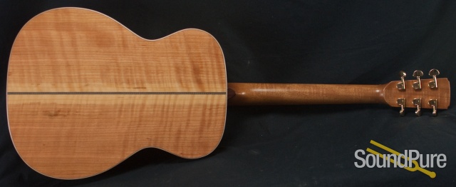 Boucher Studio Goose OM Hybrid Cherry Acoustic Guitar — image 11