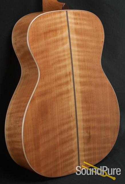 Boucher Studio Goose OM Hybrid Cherry Acoustic Guitar — image 12