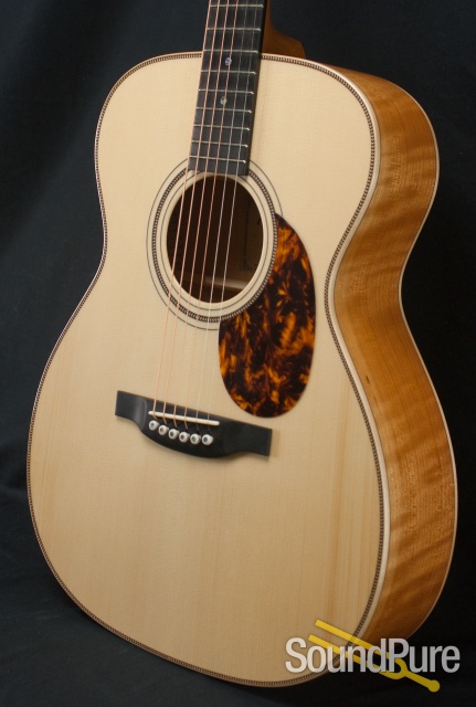 Boucher Studio Goose OM Hybrid Cherry Acoustic Guitar — image 15