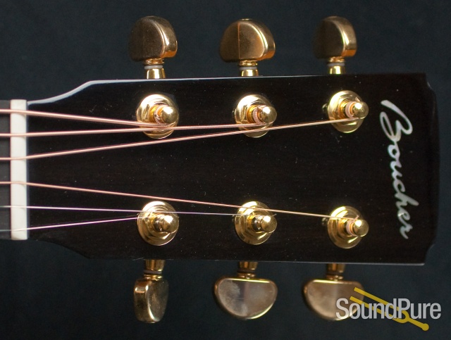 Boucher Studio Goose OM Hybrid Cherry Acoustic Guitar — image 16
