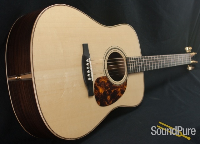 Boucher Studio Goose Dreadnought Rosewood Acoustic Guitar — image 5