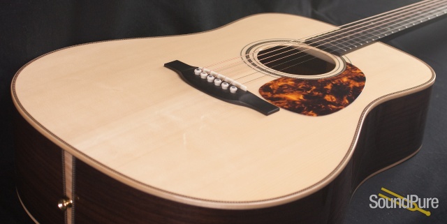 Boucher Studio Goose Dreadnought Rosewood Acoustic Guitar — image 7