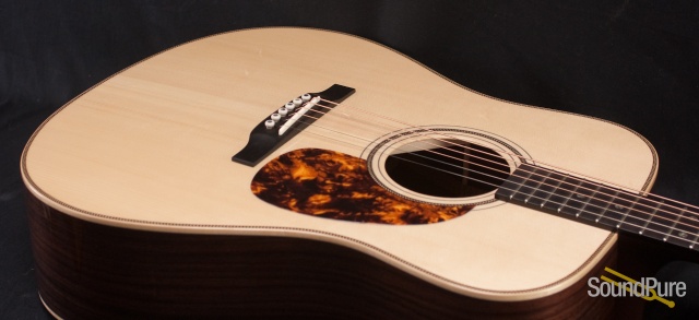Boucher Studio Goose Dreadnought Rosewood Acoustic Guitar — image 8