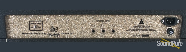 3 Monkeys Grease Monkey II Black Tolex Amplifier Head - Used — image 2