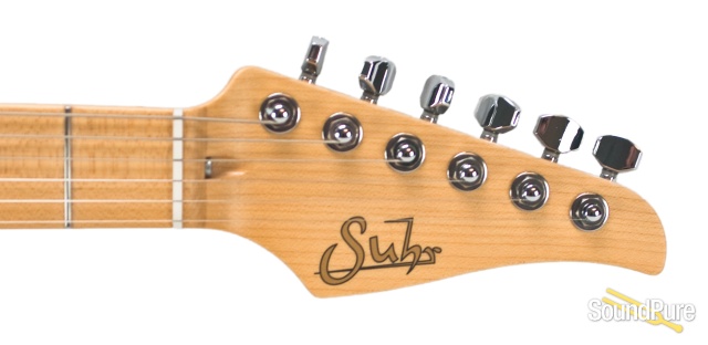 Suhr Classic Pro Olympic White Maple HSS Electric Guitar — image 2