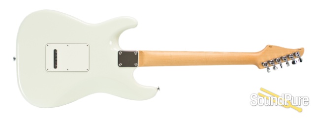 Suhr Classic Pro Olympic White Maple HSS Electric Guitar — image 4
