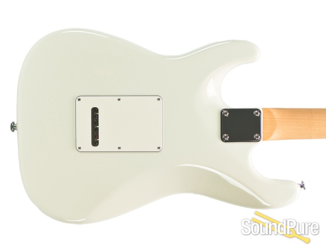 Suhr Classic Pro Olympic White Maple HSS Electric Guitar — image 7