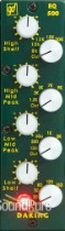 Daking EQ 500 4-Band Parametric EQ Daking EQ 500 4-Band Parametric EQ
