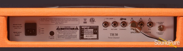 Orange TH30 30-Watt Combo Amp - Used — image 5