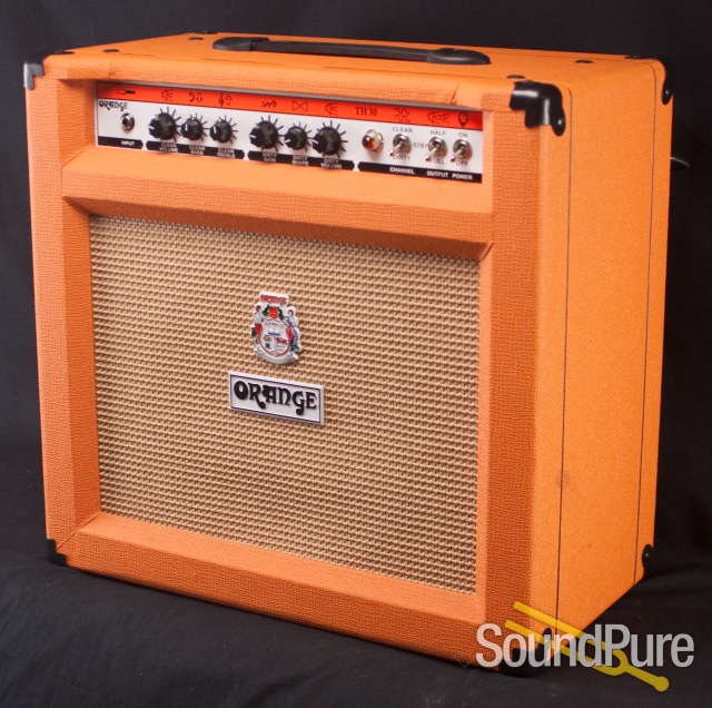 Orange TH30 30-Watt Combo Amp - Used — image 7