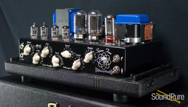Swart Space Tone Forty-Five Convertible Head & 1x12 Cabinet — image 13
