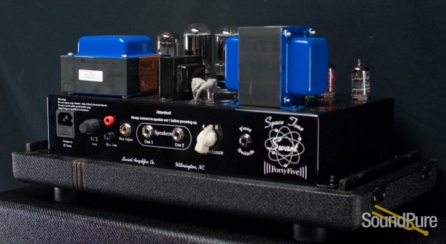 Swart Space Tone Forty-Five Convertible Head & 1x12 Cabinet — image 14