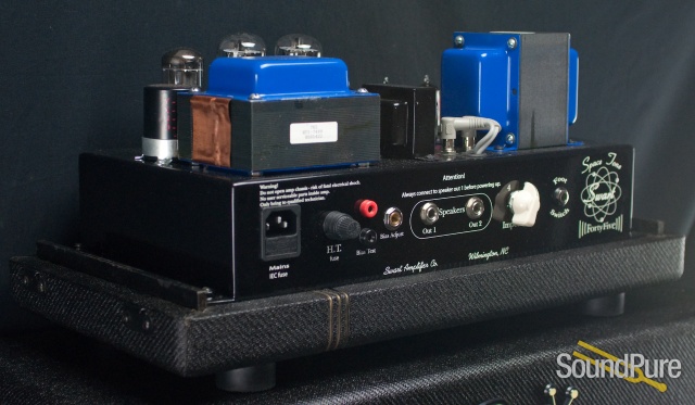 Swart Space Tone Forty-Five Convertible Head & 1x12 Cabinet — image 15