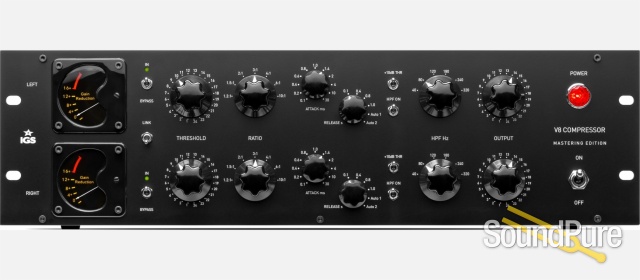 IGS Audio V8 Stereo Compressor — image 1