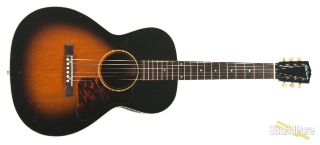 Gibson 1938 HG-00 Acoustic Guitar - Used — image 4