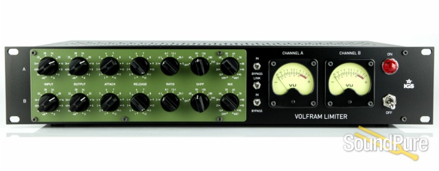 IGS Audio Volfram Stereo Compressor — image 1
