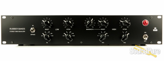 IGS Audio RUBBER BANDS Stereo Equalizer — image 1