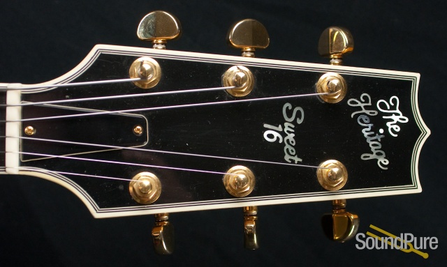 Heritage Sweet 16 '98 Archtop Electric Guitar - Used — image 10