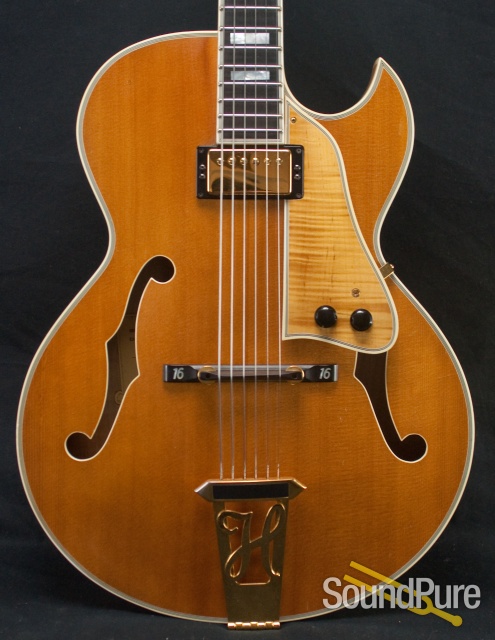Heritage Sweet 16 '98 Archtop Electric Guitar - Used — image 1