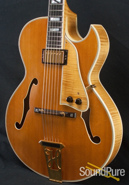 Heritage Sweet 16 '98 Archtop Electric Guitar - Used — image 17
