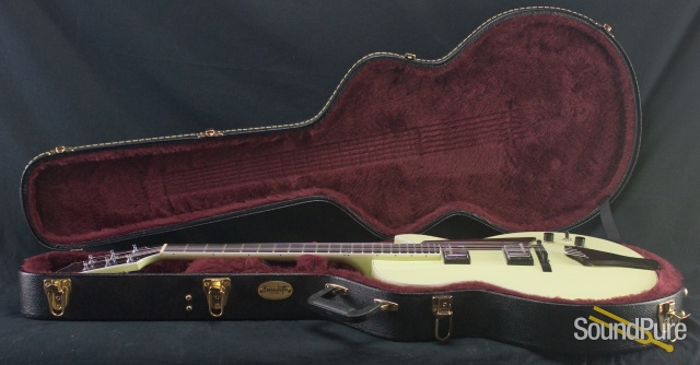 Benedetto Bambino Lime Sorbet S1050 Archtop Guitar — image 2