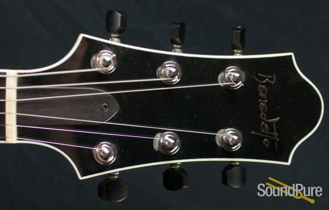 Benedetto Bambino Lime Sorbet S1050 Archtop Guitar — image 7