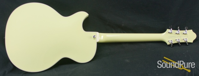 Benedetto Bambino Lime Sorbet S1050 Archtop Guitar — image 11
