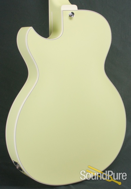 Benedetto Bambino Lime Sorbet S1050 Archtop Guitar — image 13