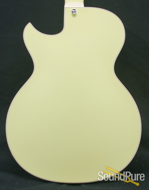 Benedetto Bambino Lime Sorbet S1050 Archtop Guitar — image 14