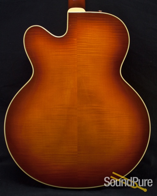 D'Aquisto New Yorker Electric Archtop Guitar Sunburst - USED — image 14