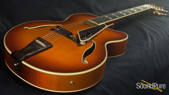 D'Aquisto New Yorker Electric Archtop Guitar Sunburst - USED — image 15