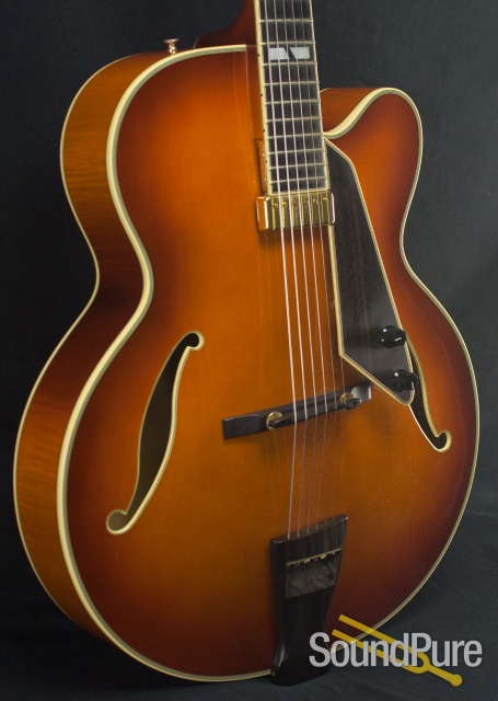 D'Aquisto New Yorker Electric Archtop Guitar Sunburst - USED — image 18