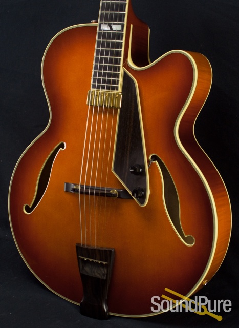 D'Aquisto New Yorker Electric Archtop Guitar Sunburst - USED — image 19