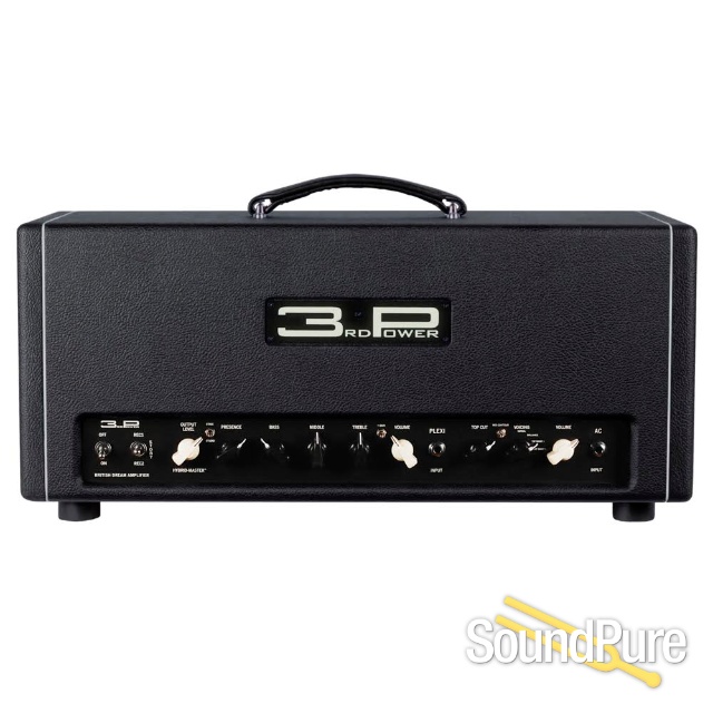 3rd Power Amplification British Dream MKII Head - Black — image 1