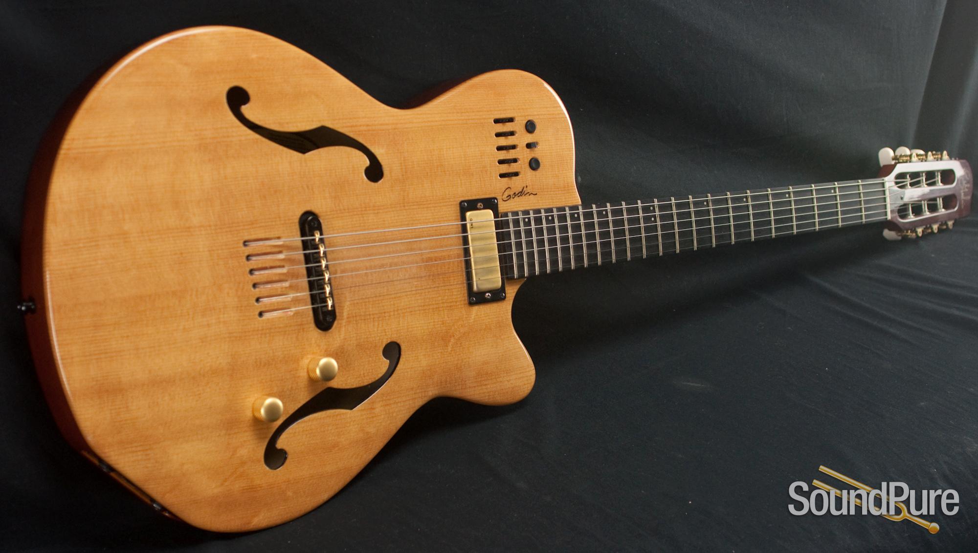 Godin Multiac Jazz SA Acoustic/Electric Guitar Used