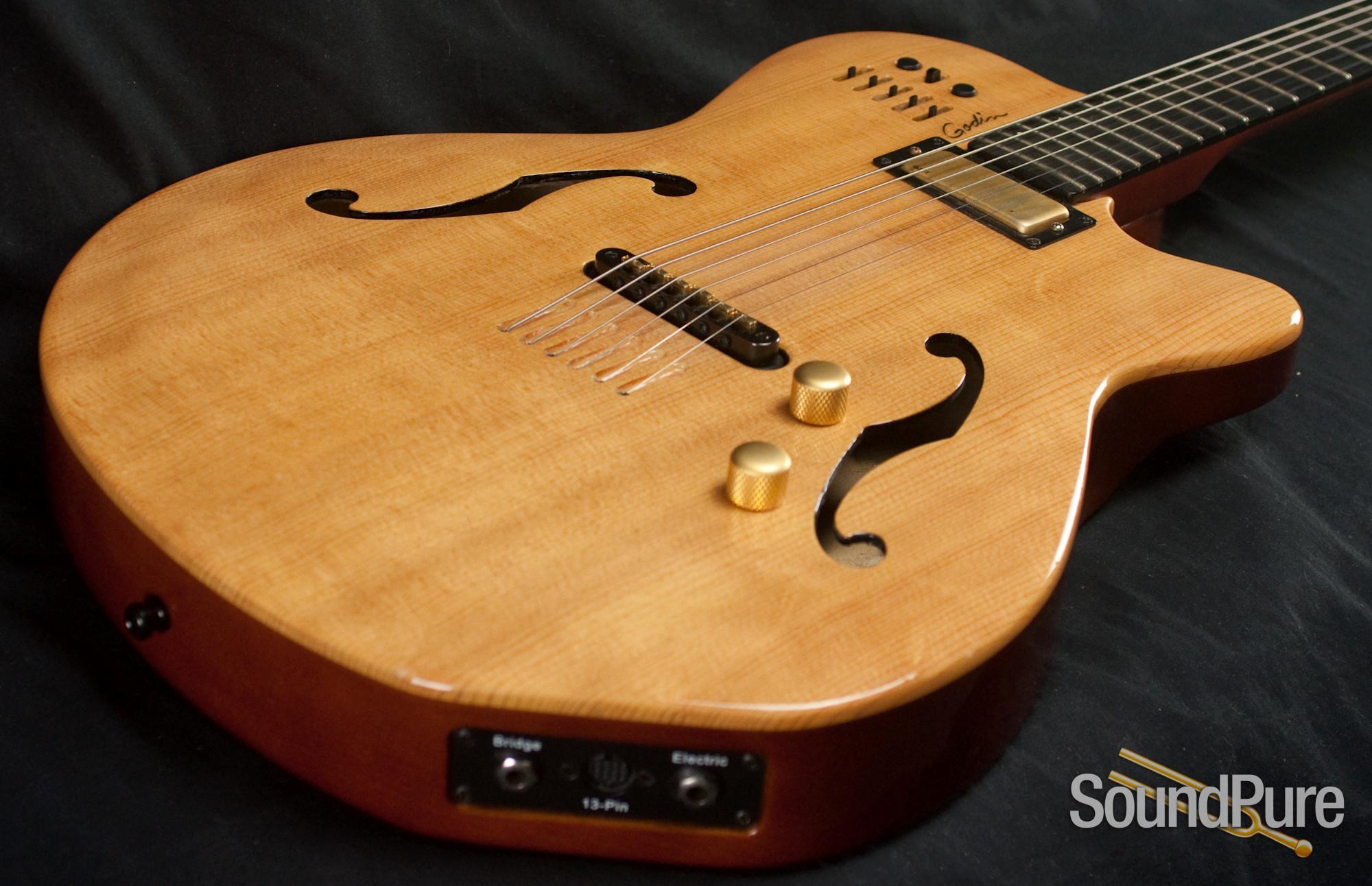 Godin Multiac Jazz SA Acoustic/Electric Guitar Used