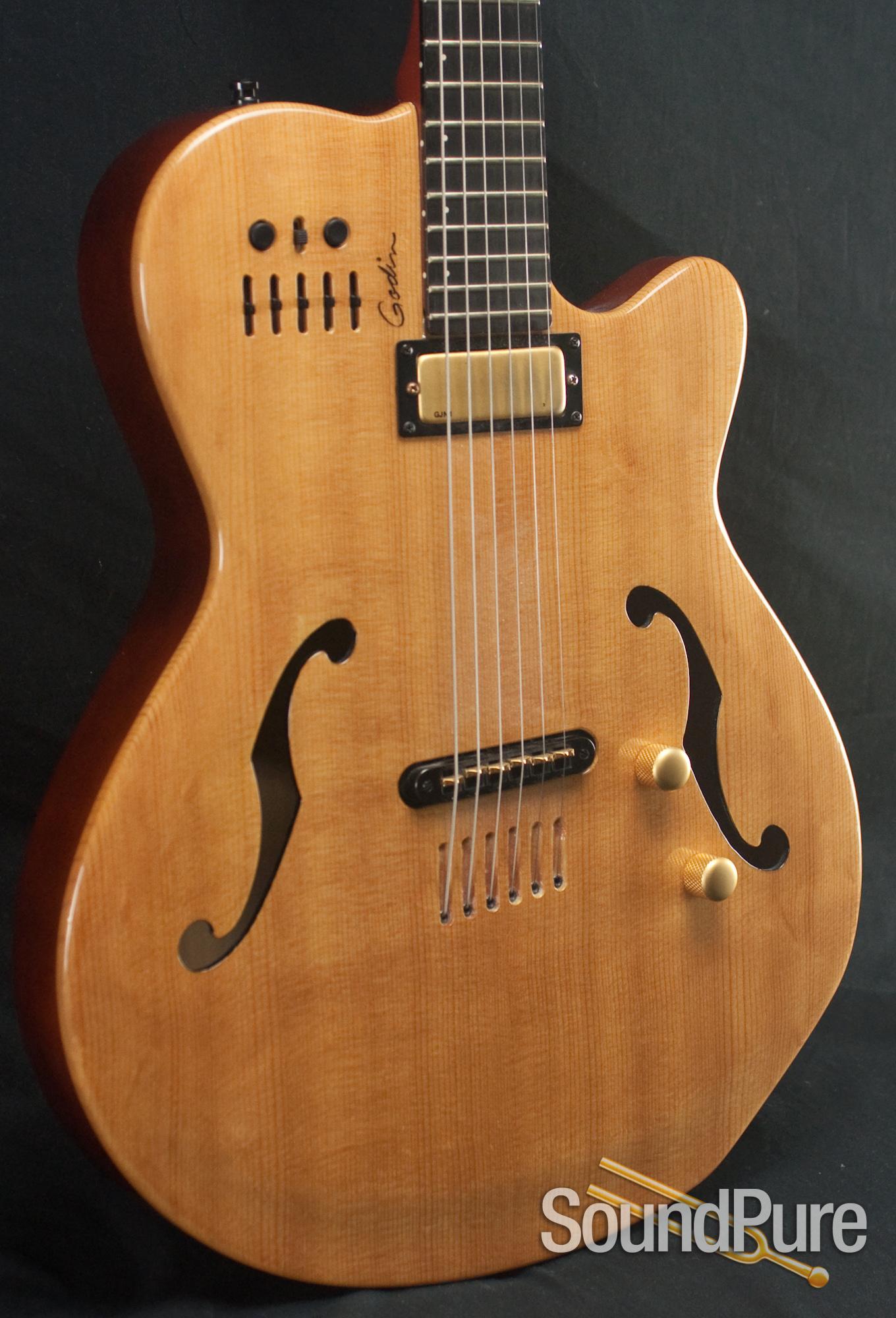 Godin Multiac Jazz SA Acoustic/Electric Guitar Used