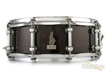 Brady 5.5x14 Silver Silky Oak Gloss Jarrah Ply Snare Drum