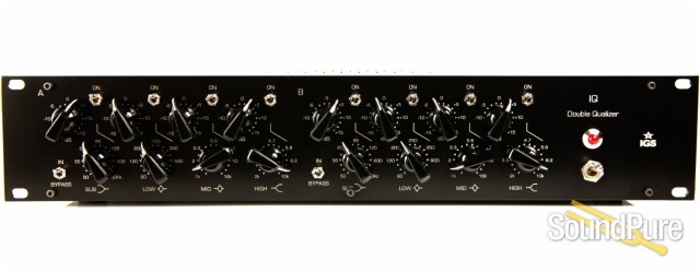 IGS Audio IQ Double Qualizer — image 1