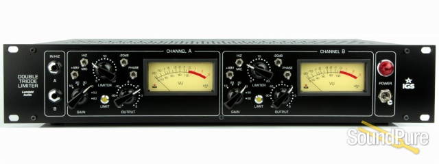 IGS Audio DTL Double Triode Stereo Preamp + Limiter — image 1