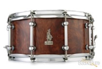 Brady 6.5x14 Elm Burl Satin Jarrah Ply Snare Drum
