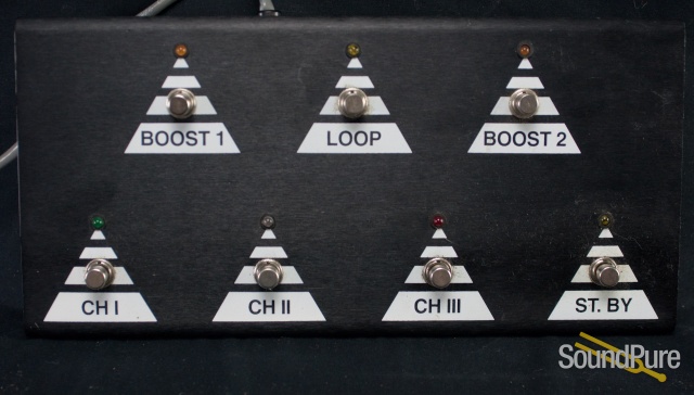 Bogner 2001 Ecstasy 101B 3-Channel Amplifier Head #825- Used — image 2