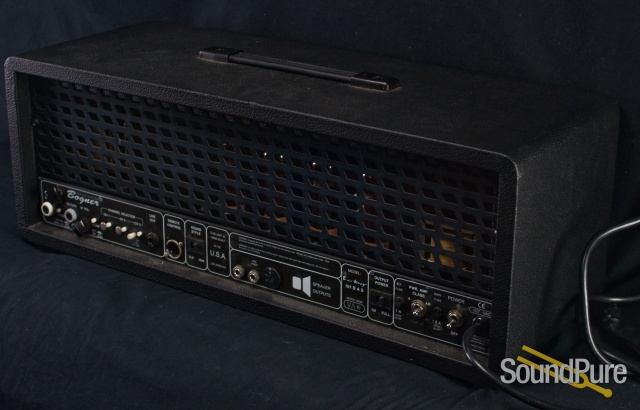 Bogner 2001 Ecstasy 101B 3-Channel Amplifier Head #825- Used — image 4