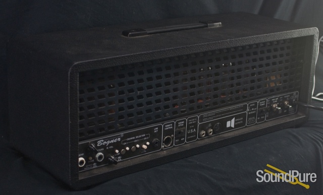 Bogner 2001 Ecstasy 101B 3-Channel Amplifier Head #825- Used — image 5
