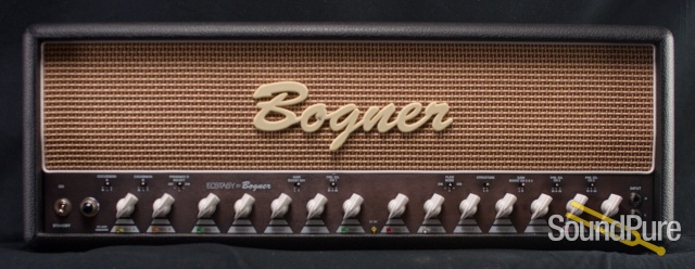 Bogner 2001 Ecstasy 101B 3-Channel Amplifier Head #825- Used — image 1