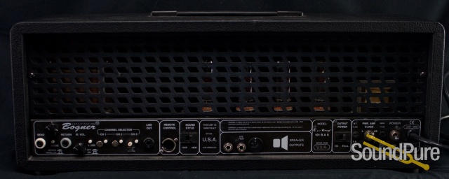 Bogner 2001 Ecstasy 101B 3-Channel Amplifier Head #825- Used — image 8
