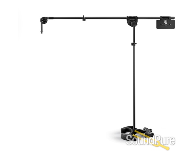 Latch Lake Music micKing 2200 Boom Stand - Black — image 1