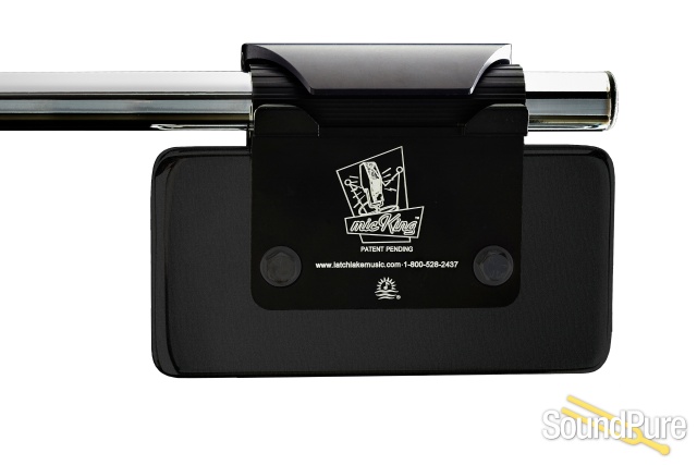 Latch Lake Music micKing 2200 Boom Stand - Black — image 2
